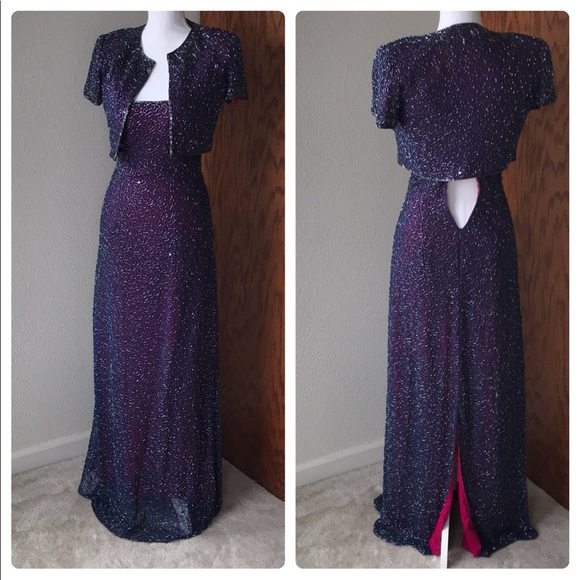 Sean Collection Dresses & Skirts - 🌺Sean Collection full length beaded sequin gown